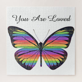 バタフライユー愛されるジグソーパズル ジグソーパズル