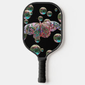 バタフライライジングピックボールパドル ピックルボールラケット (裏面)