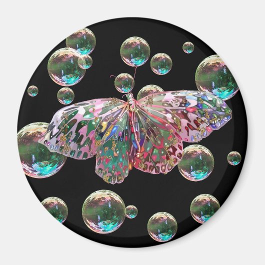 バタフライライジング マグネット (正面)