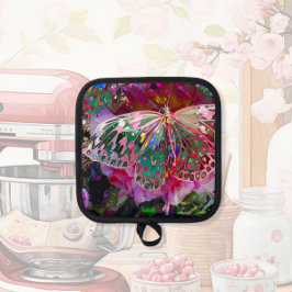 バタフライライジング 鍋敷き