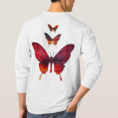 バタフライライズ Tシャツ (裏面)