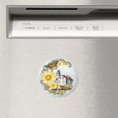 バタフライライトハウスマグネット マグネット (インサイチュ (食洗機))