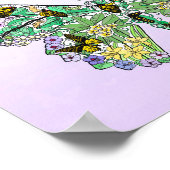 バタフライライフサイクル ポスター (角)