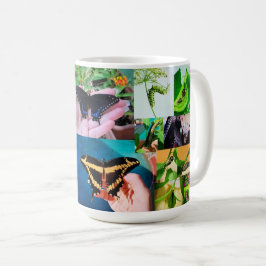バタフライライフ コーヒーマグカップ