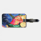 バタフライライフ ラゲッジタグ (裏面横)