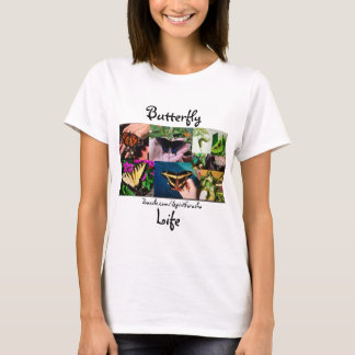 バタフライライフ Tシャツ