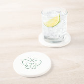 バタフライラインアートコースター コースター (側面)