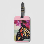 バタフライラゲッジタグ ラゲッジタグ (正面縦)