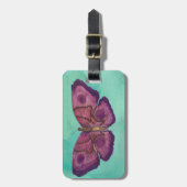 バタフライラゲージタグ ラゲッジタグ (正面縦)