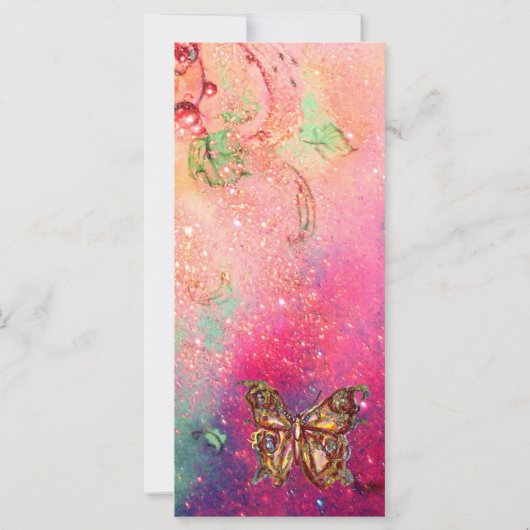 バタフライラックカード (裏面)