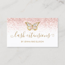 バタフライラッシュエクステンションアフターケア命令