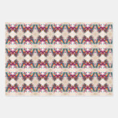 バタフライラッピング紙シート ラッピングペーパーシート (正面2)