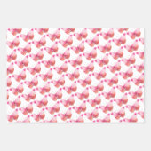 バタフライラッピング紙シート ラッピングペーパーシート (正面3)