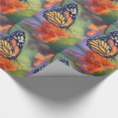 バタフライラッピング紙 ラッピングペーパー (角)