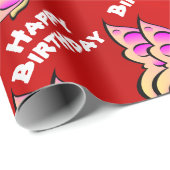 バタフライラッピング紙 ラッピングペーパー (ロールコーナー)