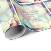 バタフライラッピング紙 ラッピングペーパー (ロールコーナー)