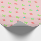 バタフライラッピング紙 ラッピングペーパー (角)