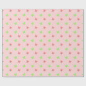 バタフライラッピング紙 ラッピングペーパー (フラット)