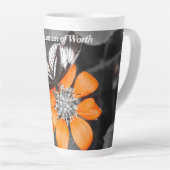 バタフライラテマグ カフェラテマグ (右アングル)