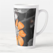 バタフライラテマグ カフェラテマグ (右)