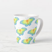 バタフライラテマグ カフェラテマグ (右アングル)