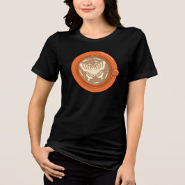 バタフライラテ トライブレンドTシャツ