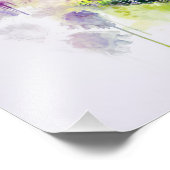 バタフライラバー（昆虫）オオカバマダラ、モナークバタフライ フォトプリント            (角)