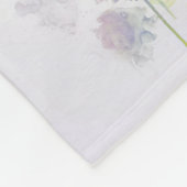 バタフライラバー（昆虫）オオカバマダラ、モナークバタフライ フリースブランケット (角)