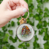 バタフライラブキーチェーン キーホルダー (手)