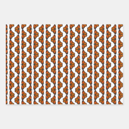 バタフライラブラッピング紙シート ラッピングペーパーシート