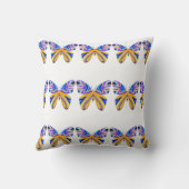 バタフライラブ クッション (裏面)