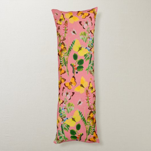 バタフライラブ ボディピロー (裏面 (縦))