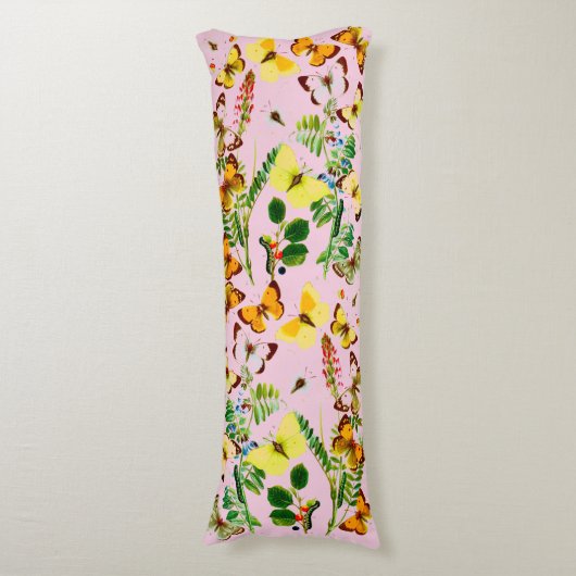 バタフライラブ ボディピロー (正面縦)