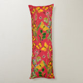 バタフライラブ ボディピロー (裏面 (縦))