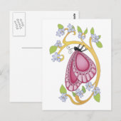 バタフライラブ ポストカード (正面/裏面)