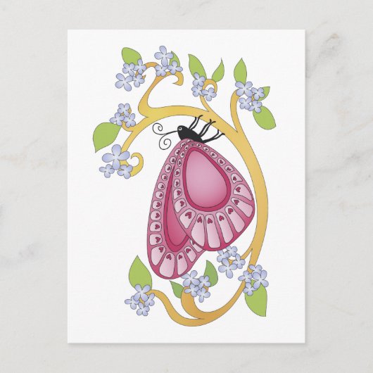 バタフライラブ ポストカード (正面)