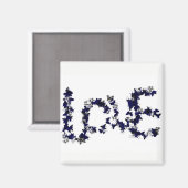 バタフライラブ マグネット (正面/裏面)