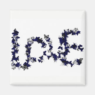 バタフライラブ マグネット