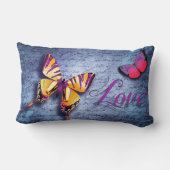 バタフライラブ ランバークッション (裏面)