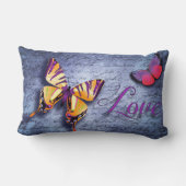 バタフライラブ ランバークッション (裏面)