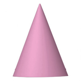 バタフライラブ | 無地のマゼンタ4 パーティーハット