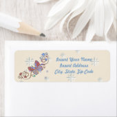 バタフライラベル ラベル (インサイチュ)