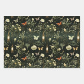 バタフライランタン植物園 ラッピングペーパーシート (正面3)