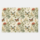 バタフライランタン植物園 ラッピングペーパーシート (正面2)