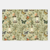 バタフライランタン植物園 ラッピングペーパーシート (正面)