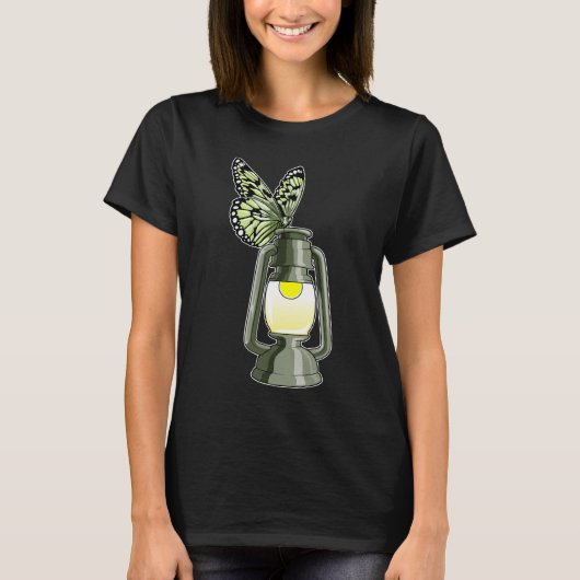 バタフライランタン Tシャツ (正面)