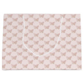 バタフライラージ抱き枕 ラージペーパーバッグ (正面)