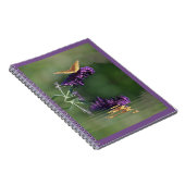 バタフライリフレクション ノートブック (右側)