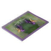 バタフライリフレクション ノートブック (左側)