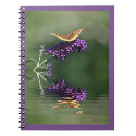バタフライリフレクション ノートブック